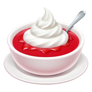 strawberry soup sticker