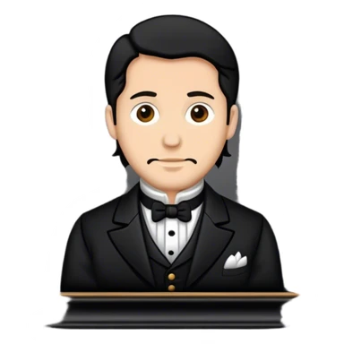 James tavern  sticker