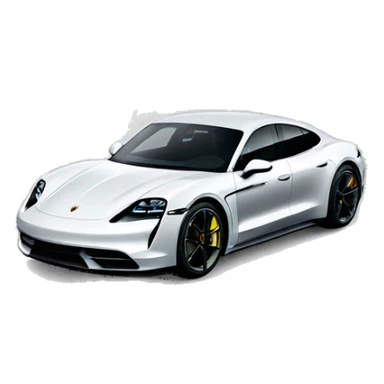 porsche taycan sticker