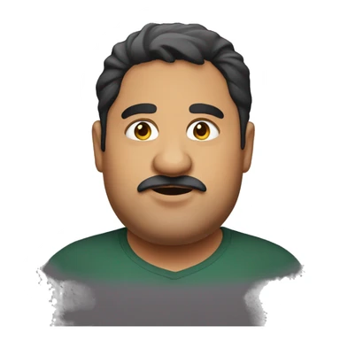 fat pakistani man sticker