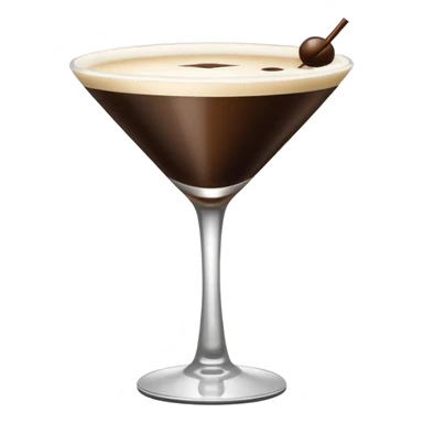 espresso martini emoji sticker