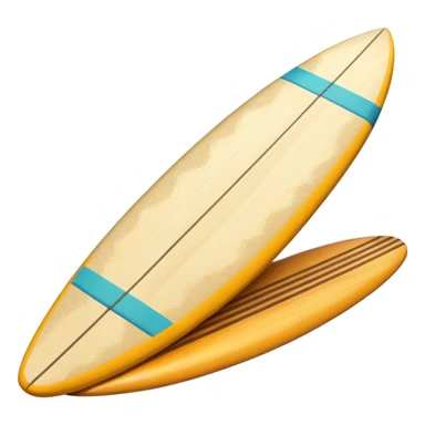 Surfboard Stuck in Sand sticker