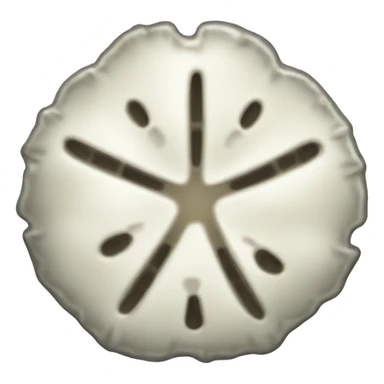 sand dollar  sticker