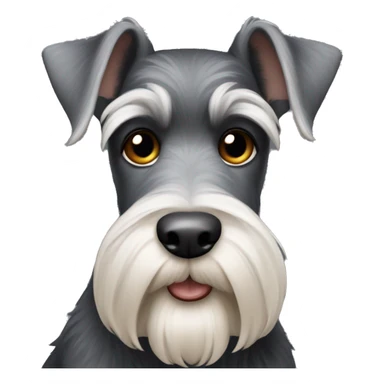 schnauzer  sticker