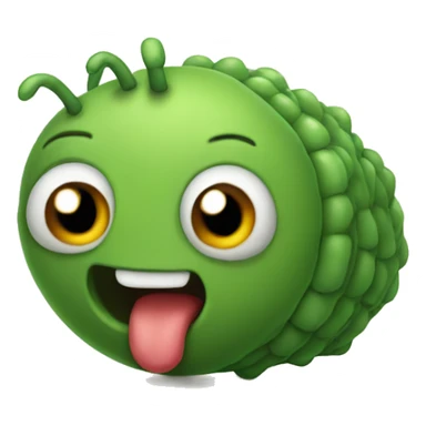 larva sticker