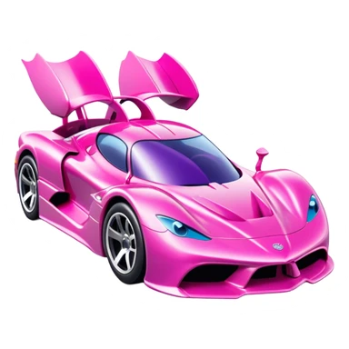 barbie mermaidia’s hot wheels hypercar sticker