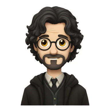 Sirius black harry potter sticker
