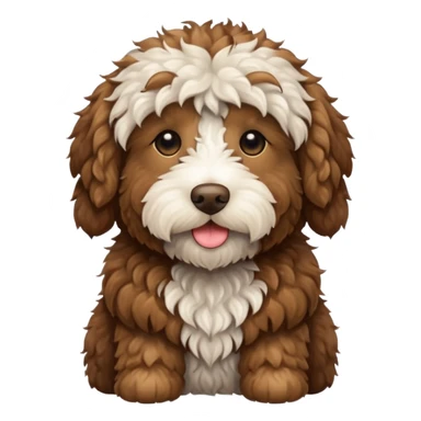 Labradoodle sticker