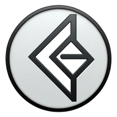 NPN+ symbol, simple and clear sticker