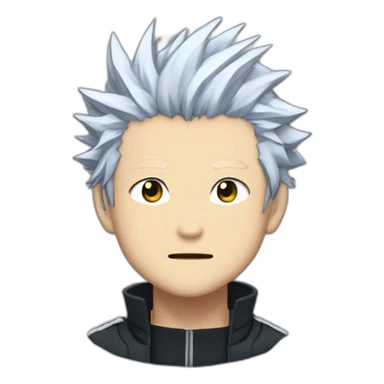 Gojo saturo jujutsu kaisen sticker