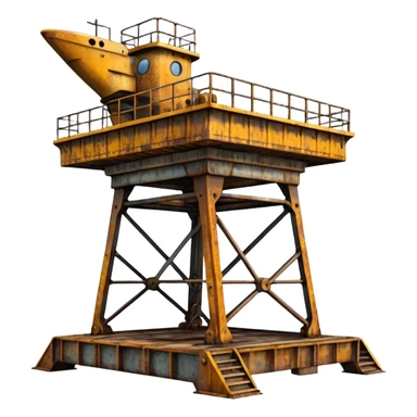 sea launch platform sticker