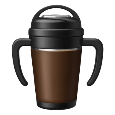 I want a shaker of coffee for gym sticker