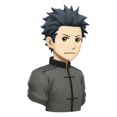 Gojo Satoru from anime & manga series: Jujutsu Kaisen sticker