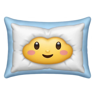 bed pillow  sticker