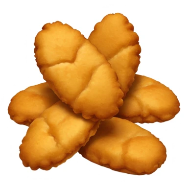 chicken nuggets  sticker
