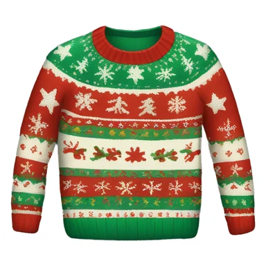 christmas sweater  sticker