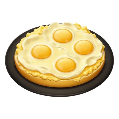 scrambled egg sticker