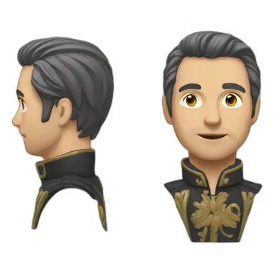 Laurent Hénart sticker