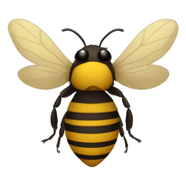 Bee sticker