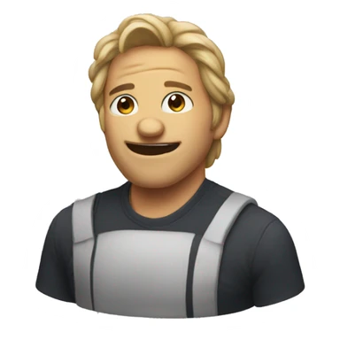 make a mewing emoji sticker