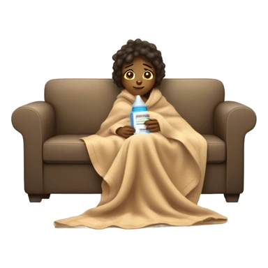 Daughter flu
 sticker