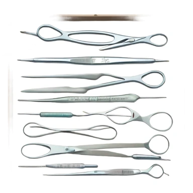 surgery instrumentation sticker