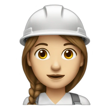 Women-Engineer-drawing sticker
