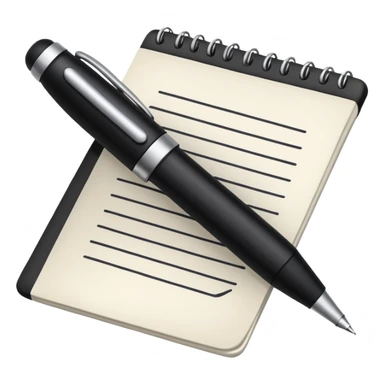 I want an emoji about prompt writing for ai sticker