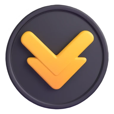 verification badge with checkmark sticker