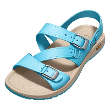 Cute Light blue pochaco sticker