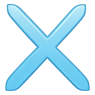 Check mark Light v sticker