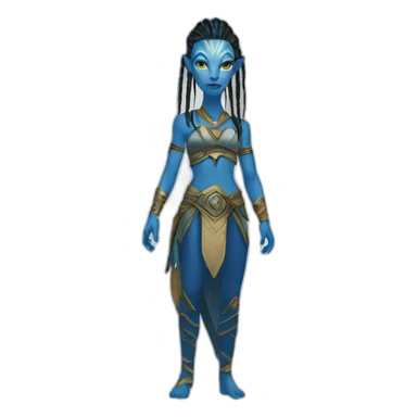 Neytiri sticker