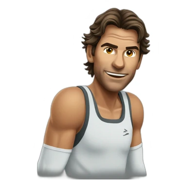 Nadal sticker