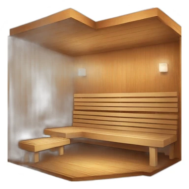 sauna sticker