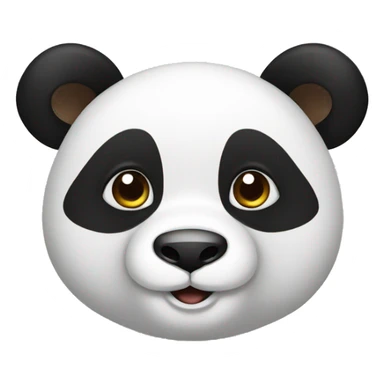 babu panda sticker