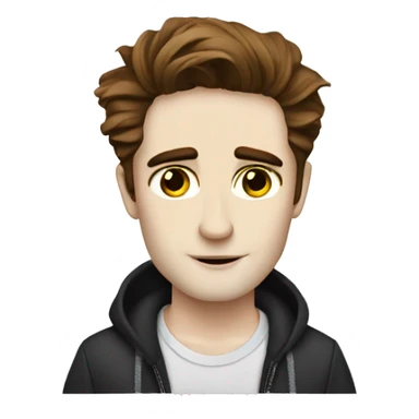Edward cullen from twilight sticker