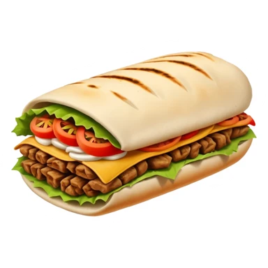 Zurna döner sticker