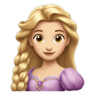diney_princess_rapunzel sticker