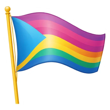 abrosexual flag sticker