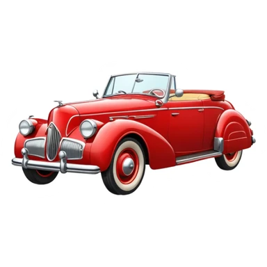 historic car sticker