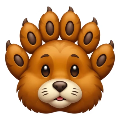 Crea Una pata sticker