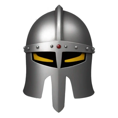 crusader helmet sticker