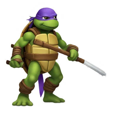 Donatello tmnt sticker