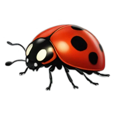Ladybug miraculous sticker