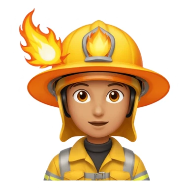 Human with sun helmet with fire powers that flys sticker