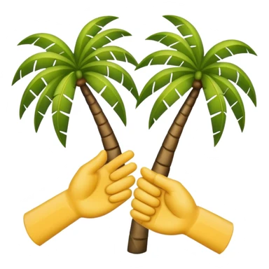 Palms up together sticker