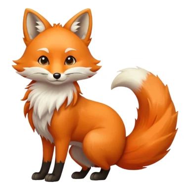 Kitsune sticker