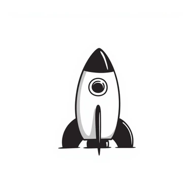 A rocket box with APKWS, black and white sticker