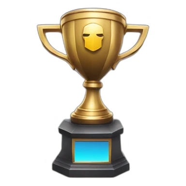 Fortnite Champion Series Trophy sticker
