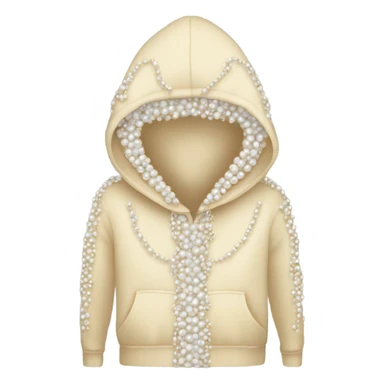 Pearls hoodie sticker